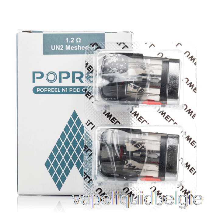 Vape Vloeistof Uwell Popreel N1 Vervangende Pods 1.2ohm Un2 Spoelen